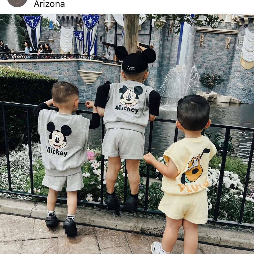 Disney Set & Tee Bundle